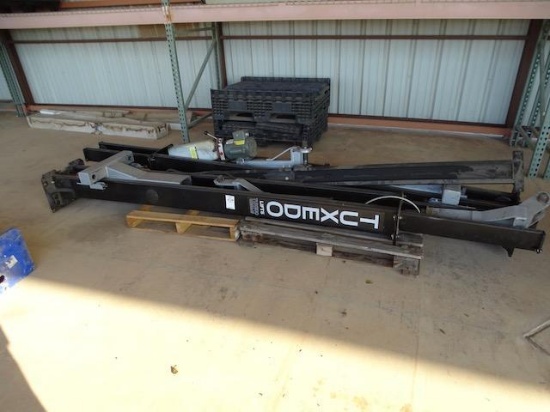 TUXEDO 2-POST AUTOMOTIVE LIFT 220V 9000 LBS PRODUCT ID: TP9KAC-TUX