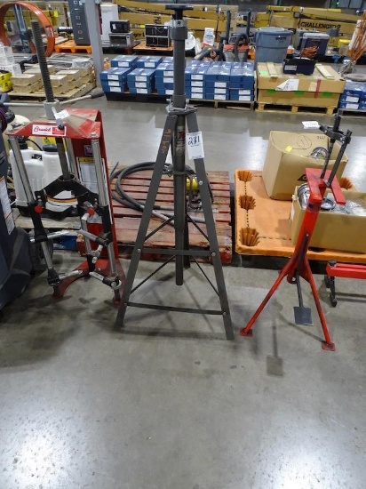 PITTSBURG 2 TON UNDERHOIST SAFETY STAND