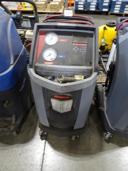 ROBINAIR REFRIGERANT RECOVERY, RECYCLING & RECHARGING STATION MOD: 34788NI