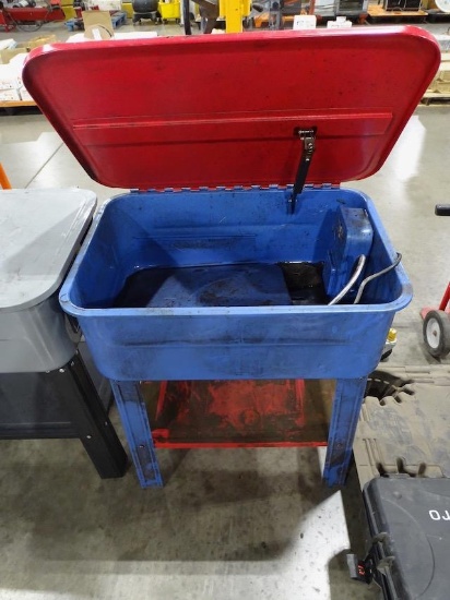 CENTRAL MACHINERY PARTS WASHER W/PUMP