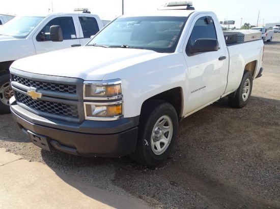 2015 CHEVY SILVERADO 1500