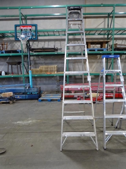 LOUISVILLE 10' STEP LADDER