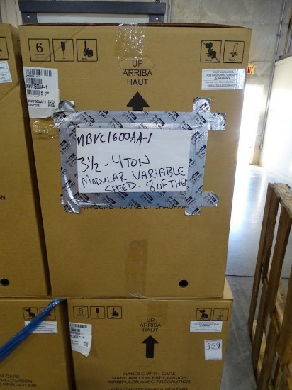 GOODMAN 3 1/2-4 TON MODULAR VARIABLE SPEED