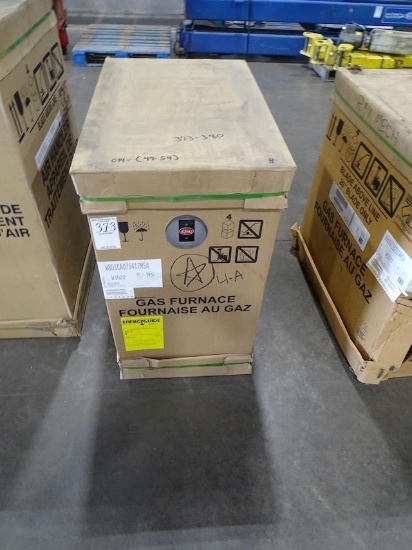 WEATHERKING 75,000 BTU 80% UPFLOW/HORIZONTAL GAS FURNACE MOD: W801CA075417MSA