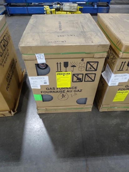 RUUD 125,000 BTU 80% DOWNFLOW GAS FURNACE MOD: R801TA125524ZSB