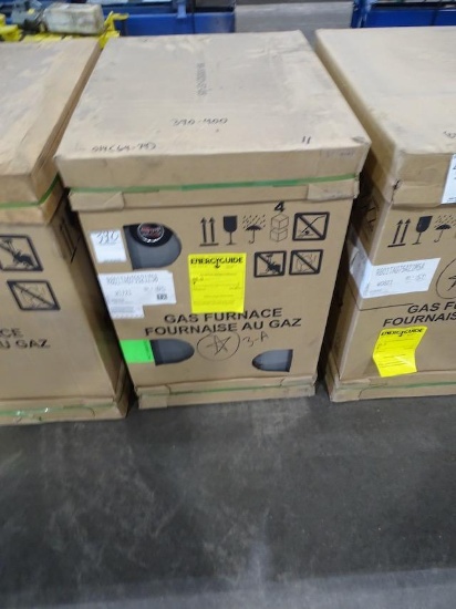 RUUD 75,000 BTU 80% DOWNFLOW GAS FURNACE MOD: R801TA075521ZSB