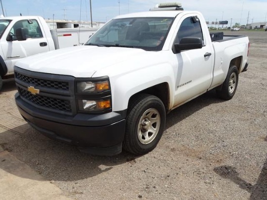 2015 CHEVY SILVERADO 1500