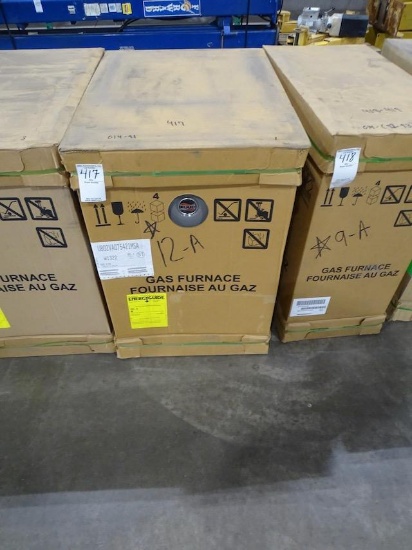 RUUD 75,000 BTU 2 STAGE VARIABLE SPEED 80% UPFLOW/HORIZONTAL GAS FURNACE MOD: U802VA075421MSA