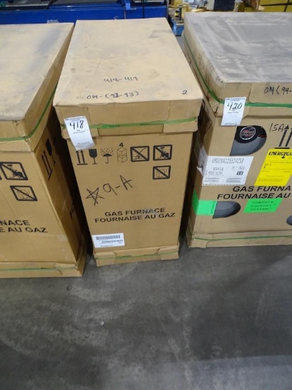 WEATHERKING 50,000 BTU 80% UPFLOW/HORIZONTAL GAS FURNACE MOD: W801CA050314MSA