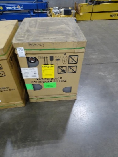 RUUD 125,000 BTU 2 STAGE VARIABLE SPEED 80% DOWNFLOW GAS FURNACE MOD: U802VA125524ZSB