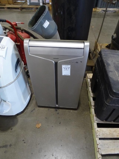 SHARP PORTABLE AIR CONDITIONER, MOD: CV-10MH