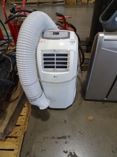 LG PORTABLE AIR CONDITIONER, MOD: LP1014WNR
