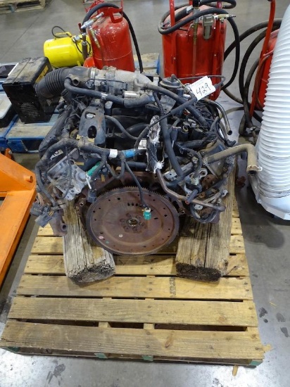 FORD MOTOR 5.0 WAS IN A POLICE VEHICLE