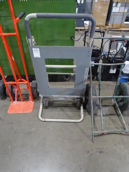 RIDGID WORK-N-HAUL IT 2-WHEEL WORK STAND