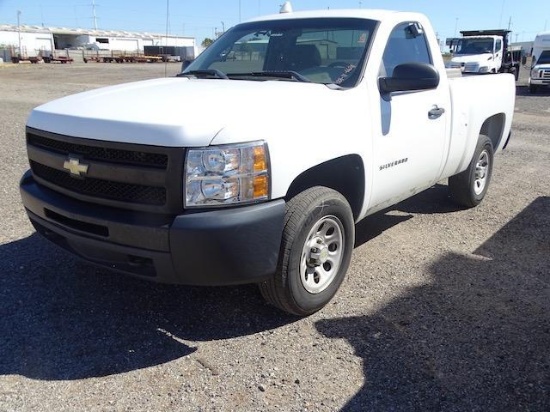 2011 CHEVY SILVERADO 1500