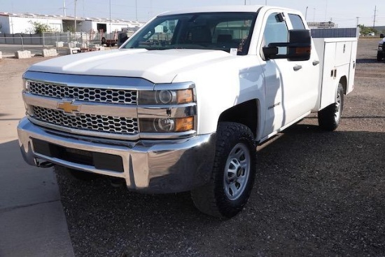 2019 CHEVY SILVERADO 2500