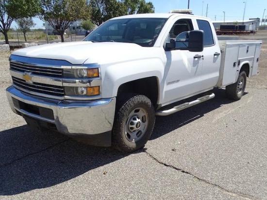 2016 CHEVY 2500 HD