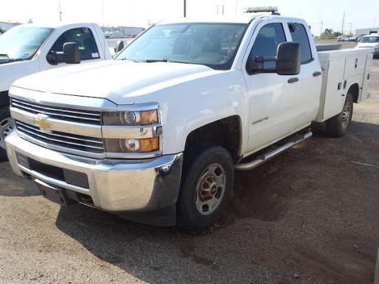 2016 CHEVY 2500 HD