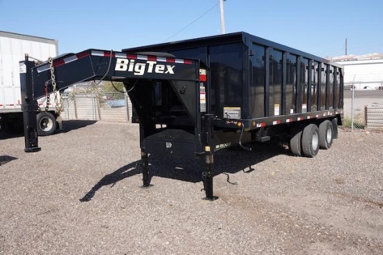 2018 BIG TEX 20' DUMP
