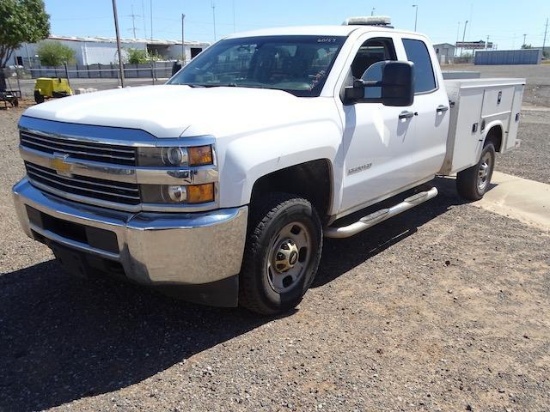 2016 CHEVY 2500 HD