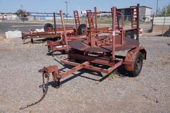 SHOP BUILT WIRE/SPOOL TRAILER