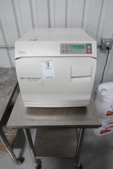 M11 ULTRACLAVE AUTOMATIC STERILIZER