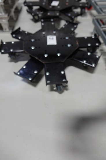 ADJUSTABLE BARREL DOLLIES