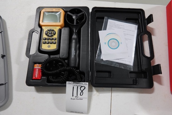 AOPUTTRIVER ANEMOMETER