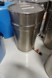 S/S LIQUID DRUM
