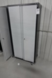 ROLLING METAL CABINET