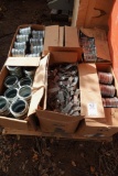 PALLET OF EMT COUPLERS & STRUT STRAPS X1