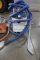 BLASTRAC PANDA SURFACE PREP TURBO VAC MOD: PANDA-420
