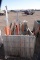 PALLET OF UTILITY WORKING SIGNS & STANDS