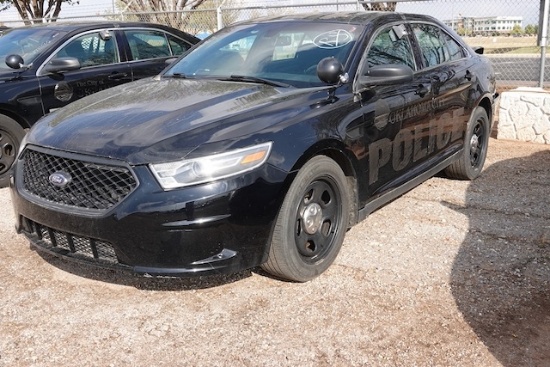 2018 FORD TAURUS