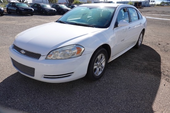 2013 CHEVY IMPALA