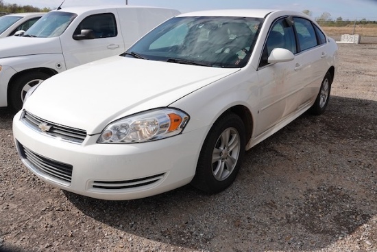 2009 CHEVY IMPALA LS