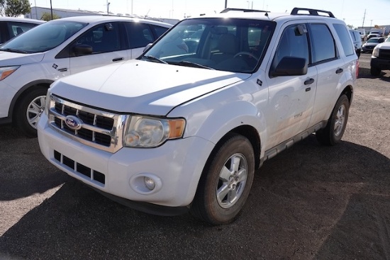 2011 FORD ESCAPE XLT