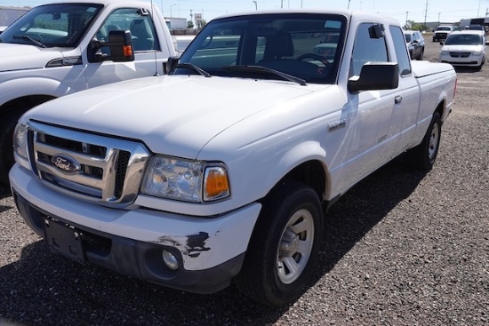 2011 FORD RANGER XLT