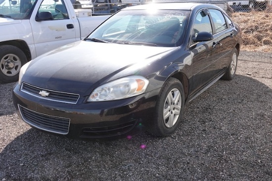 2011 CHEVY IMPALA
