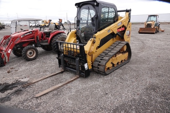 2019 WARREN CAT 259D3
