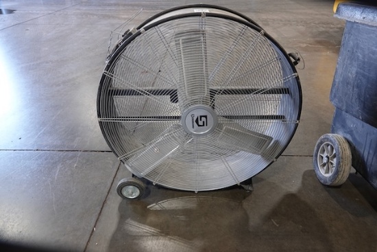 36" DIRECT DRIVE DRUM FAN