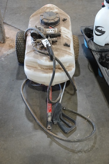 FIMCO 12V PULL BEHIND SPRAYER 15-GALLON