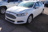 2014 FORD FUSION