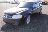 2013 DODGE AVENGER