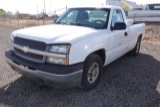 2004 CHEVY SILVERADO