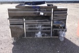 SNAP-ON TOOLBOX--DAMAGED