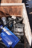 PALLET W/HAVIS DOCKING STATIONS, KEYBOARDS & MISC. (X2)