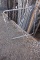 CHAIN LINK GATES (X4)