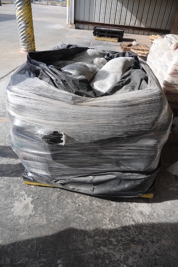PALLET OF TUBE SAND X1