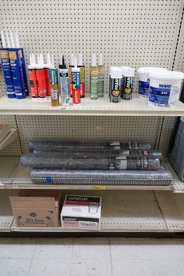 CONTENTS OF SHELF